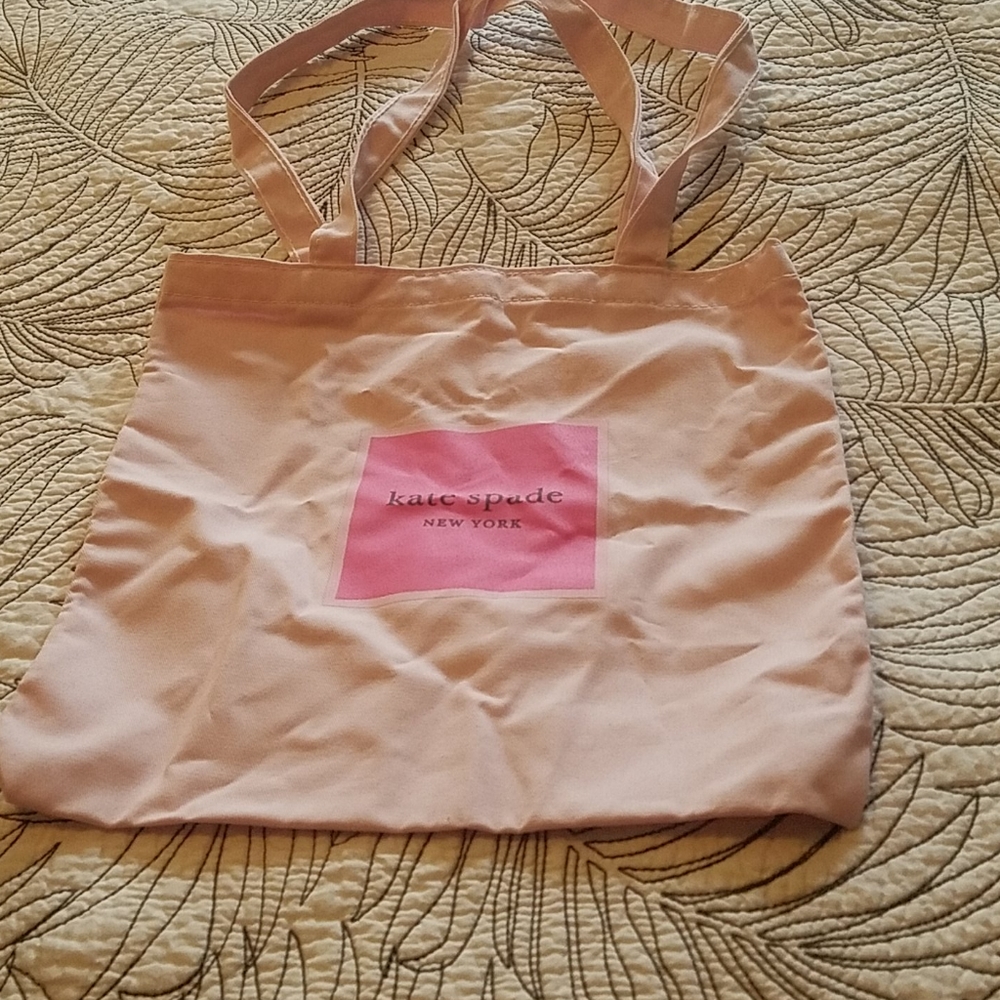 New Kate Spade Pink Tote Bag